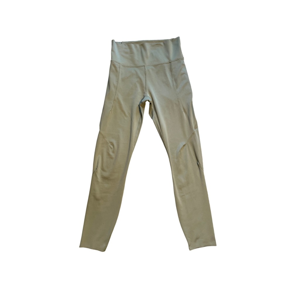 All In Motion Sage Green High Waisted Drawstring Pocket Leggings Small